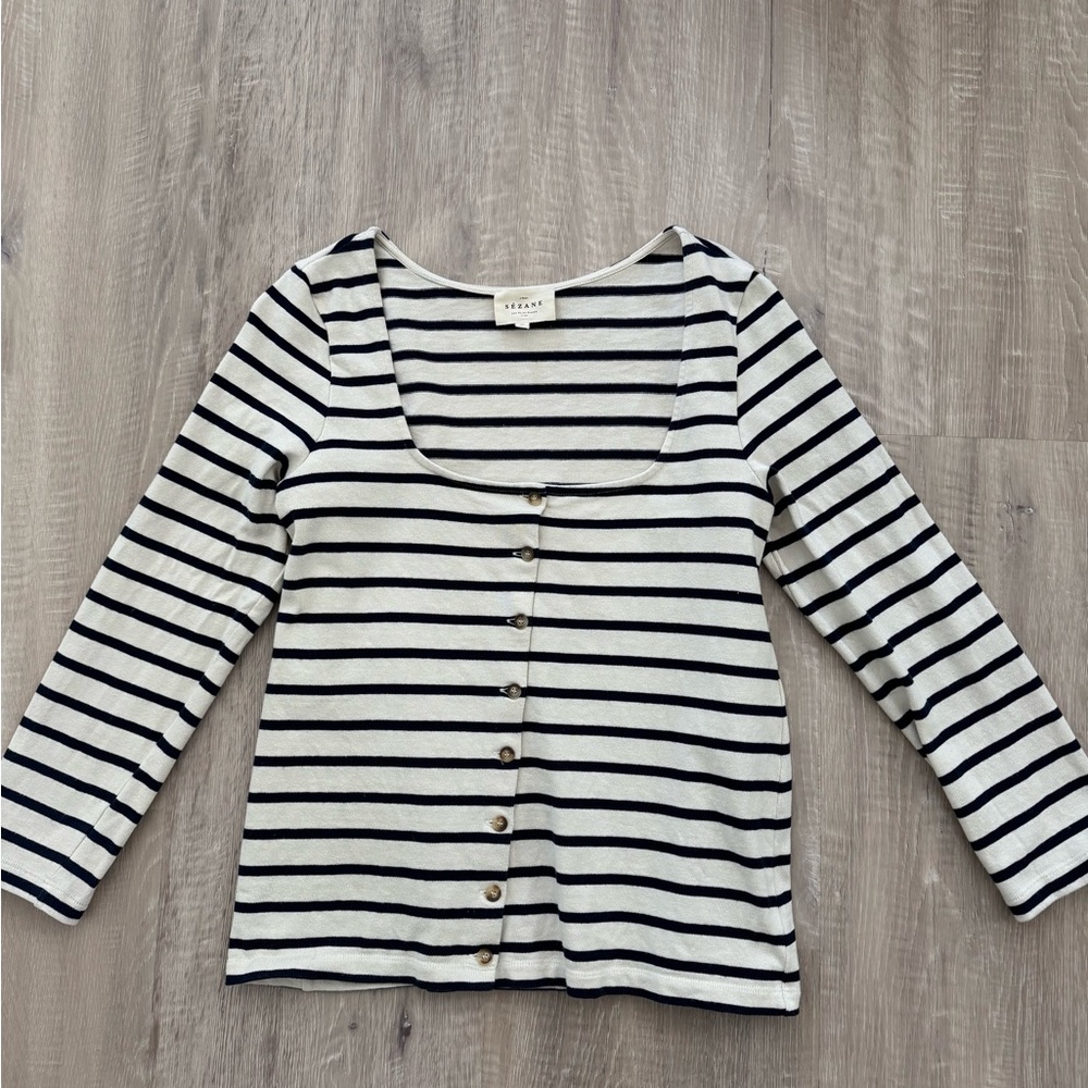 Sezane Top Size M